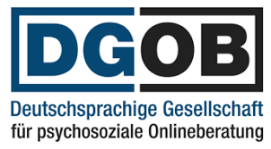 Logo der DGOB Logo der DGOB: Deutschsprachige Gesellschaft für psychosoziale Onlineberatung.